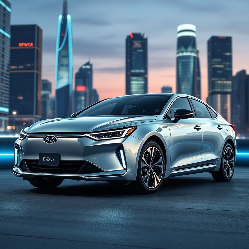 BYD e7: เปลี่ยนแปลงตลาดรถยนต์